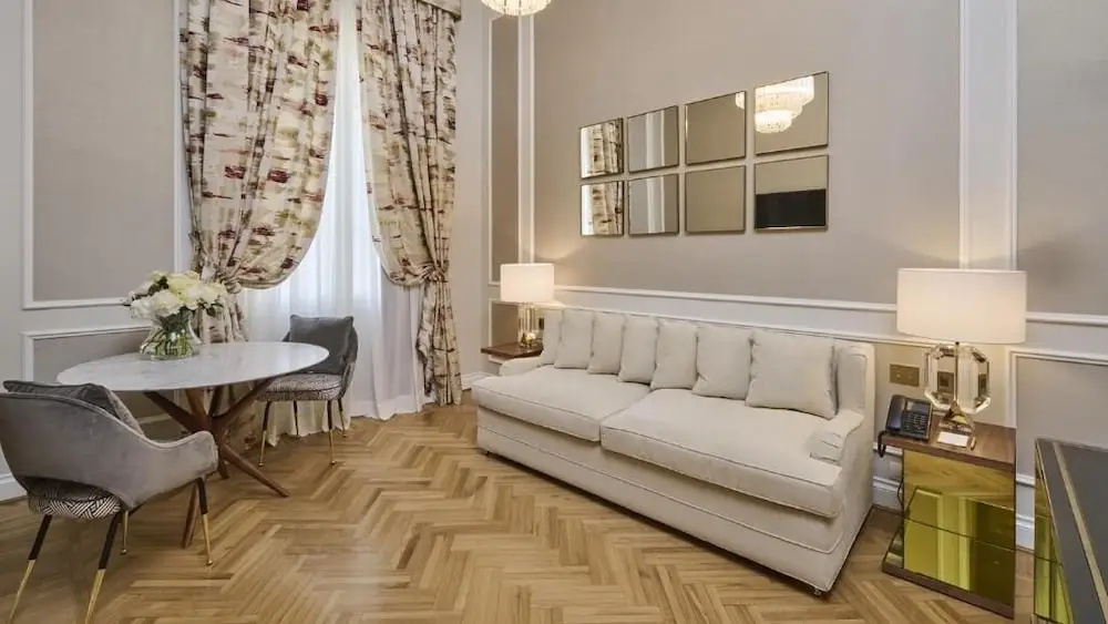 Grand Hotel Principe di Piemonte - Chambres