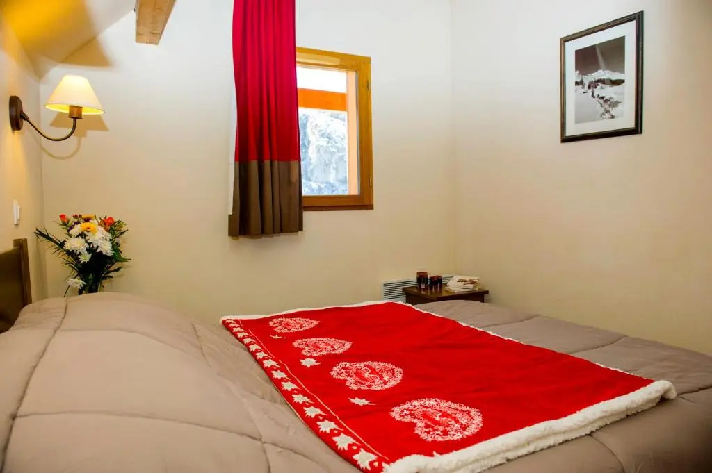 Residence Goelia les Chalets Valoria - Chambres
