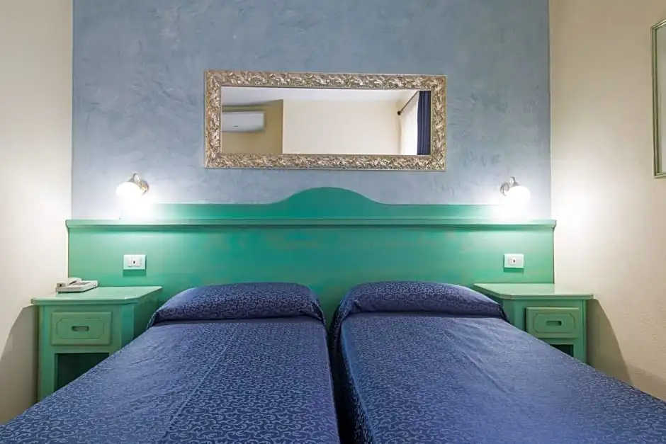San Francisco Hotel - Chambres