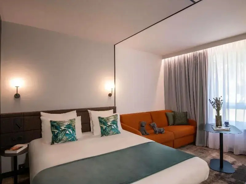 Novotel Nice Aeroport Cap 3000 - Chambres