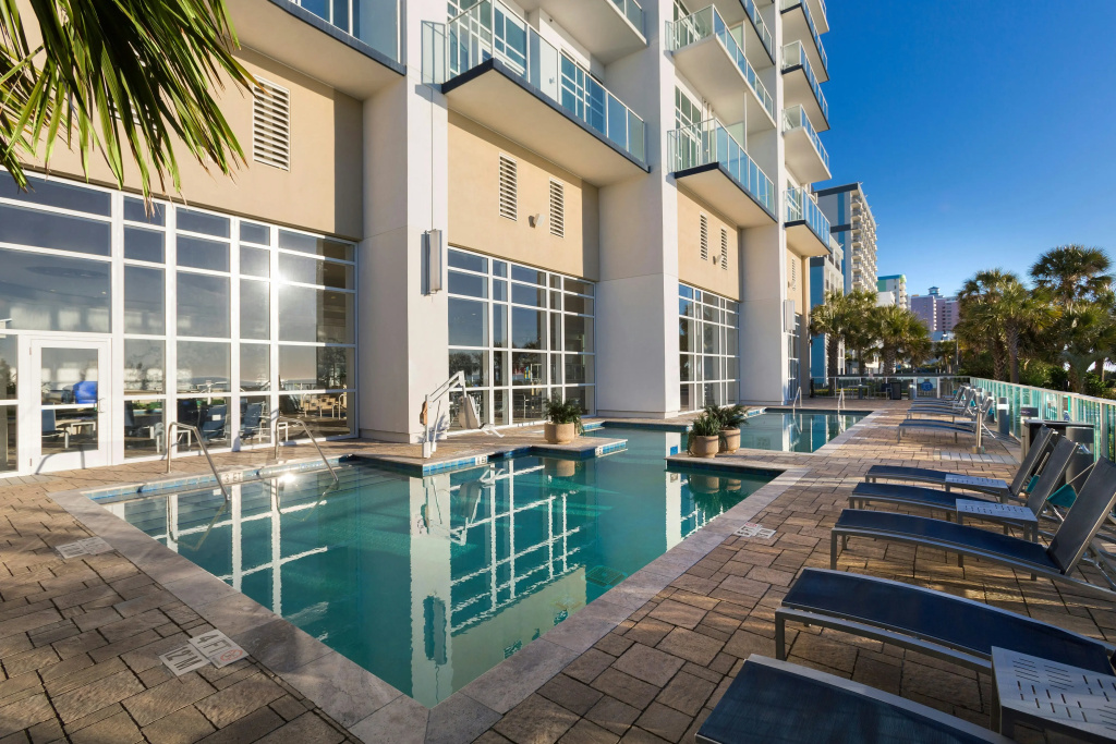Hilton Grand Vacations Club Ocean 22 Myrtle Beach. - Général