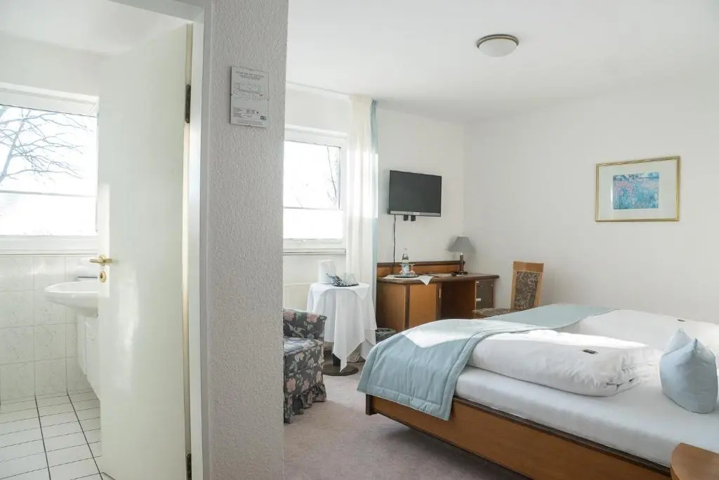 Chalet Hotel garni - Chambres