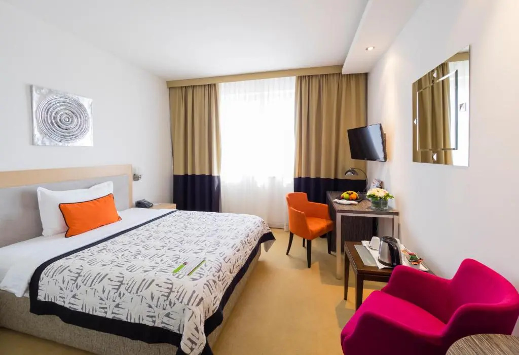 In Hotel Belgrade - Chambres