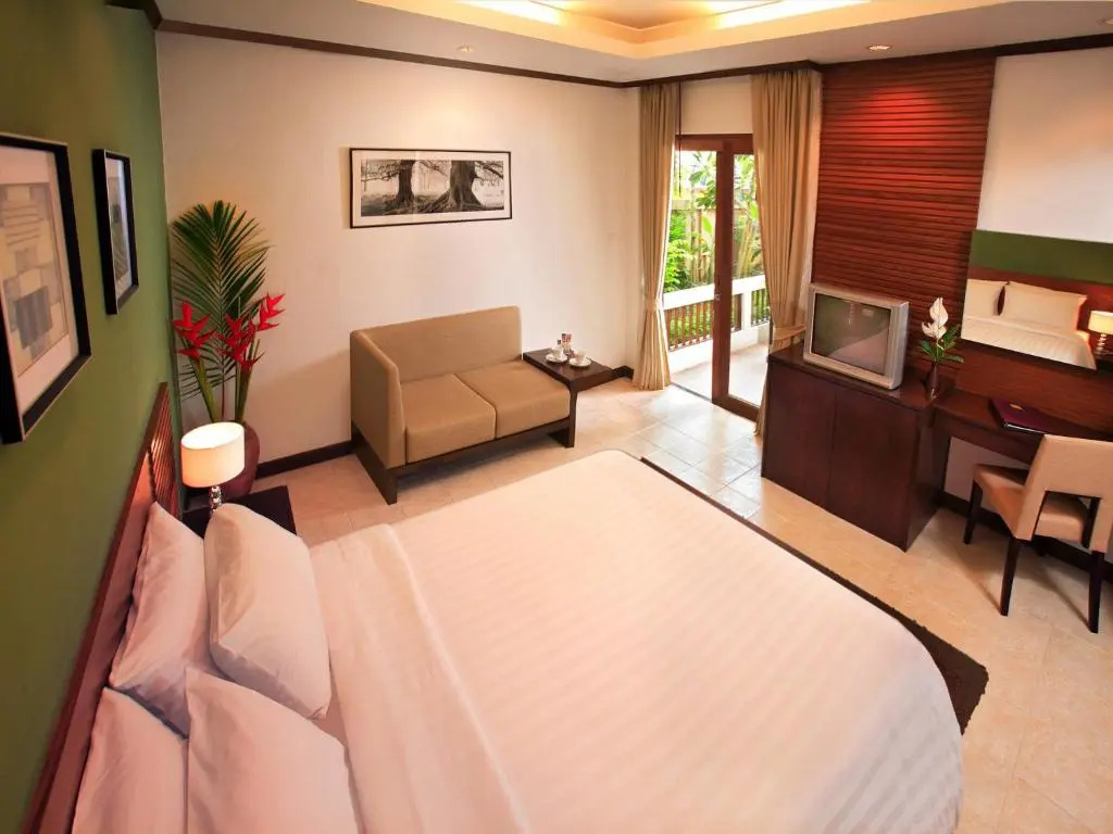 Standard Classic Double room (full double bed)
