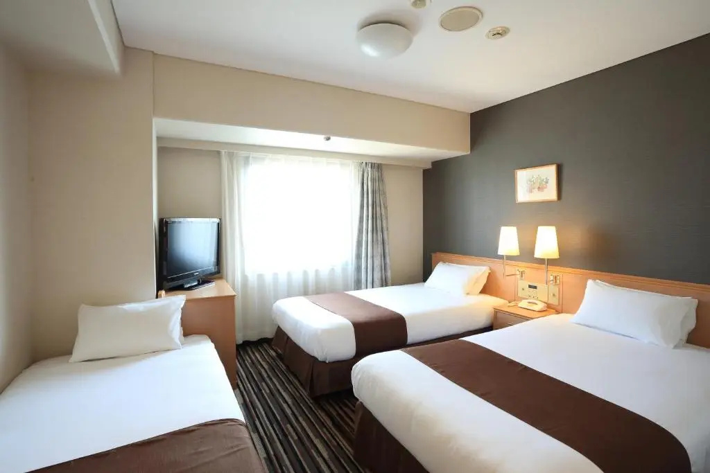 Smile Hotel Tokushima - Chambres