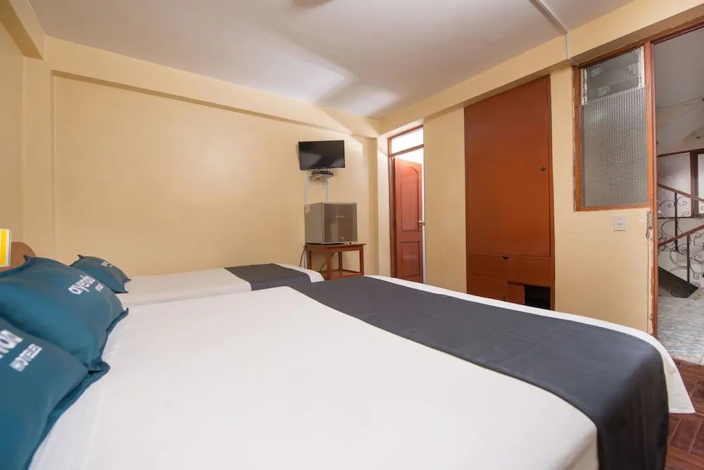 Standard Double room (twin beds)
