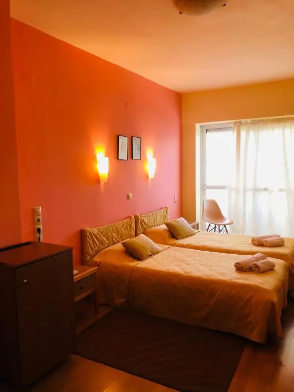 Rodini Beach Hotel - Chambres