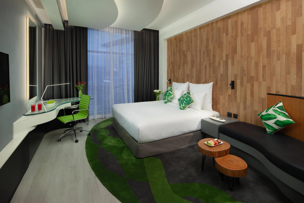 Al Khoory Sky Garden Hotel — фото