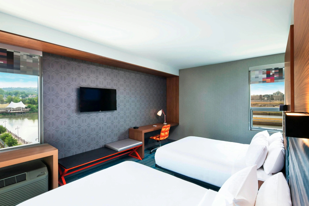 Aloft by Marriott Syracuse Inner Harbor - Général