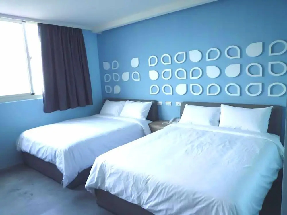 Travel Light Hotel - Chambres