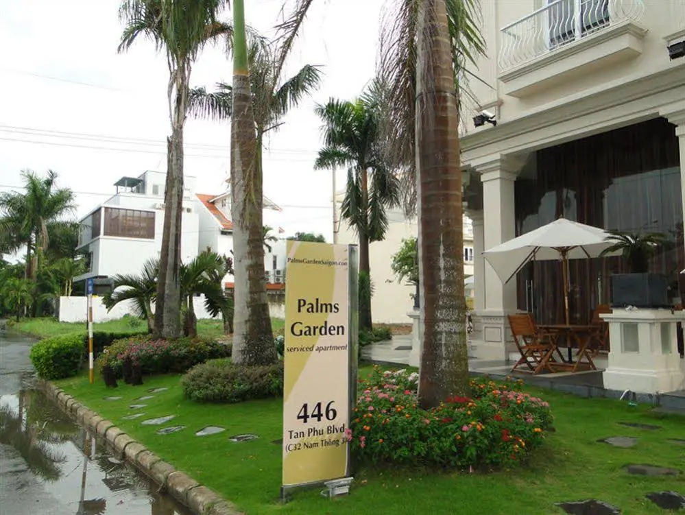 Palms Garden Saigon Apartment Hotel