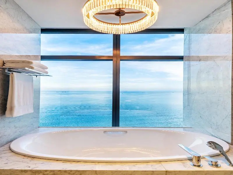 Standard Double room with sea view (twin beds)