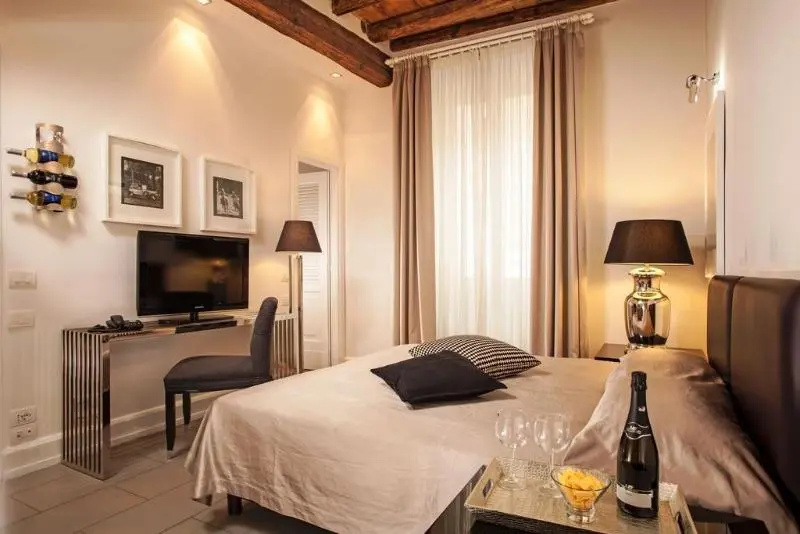 Relais Vatican View - Chambres