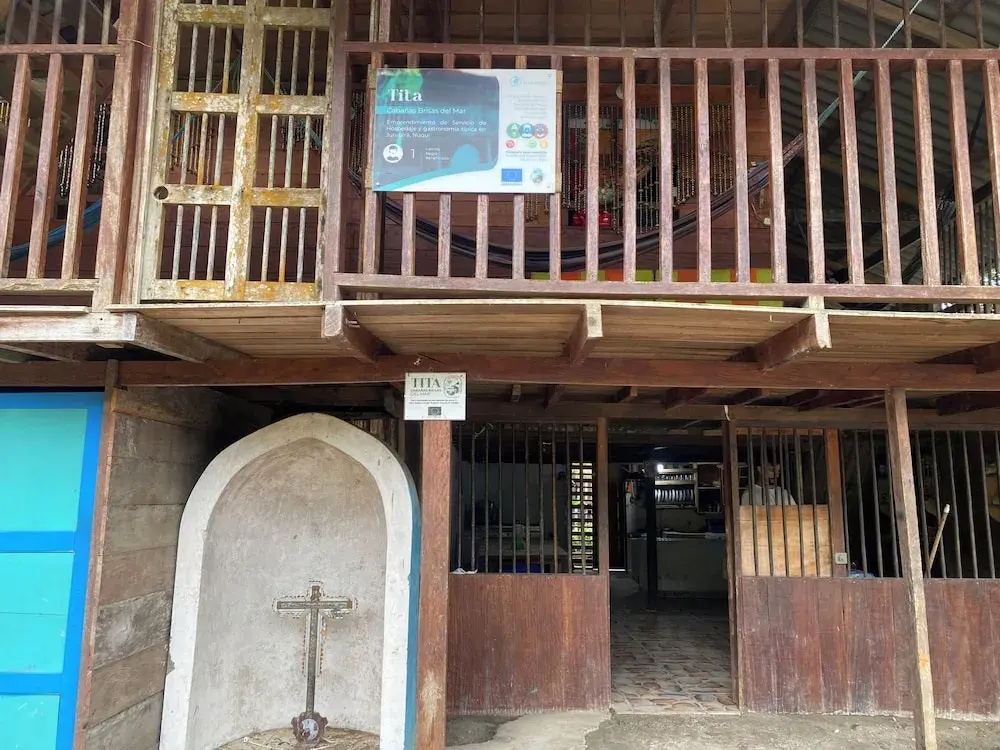 Cabaña hotel la tita