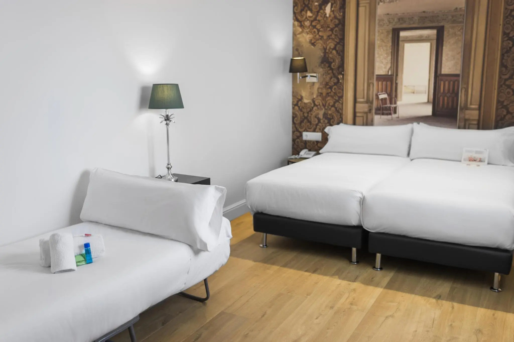 Meson Castilla Atiram Hotel - Chambres