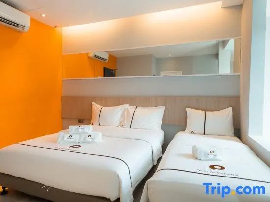 Orange Premier Hotel Taman Segar - Chambres