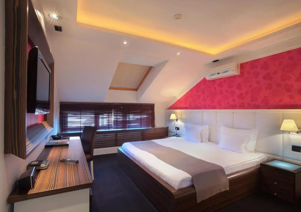 Garni Hotel Crystal - Chambres