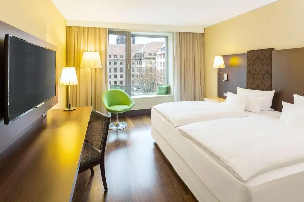 NH Collection Dresden Altmarkt - Chambres
