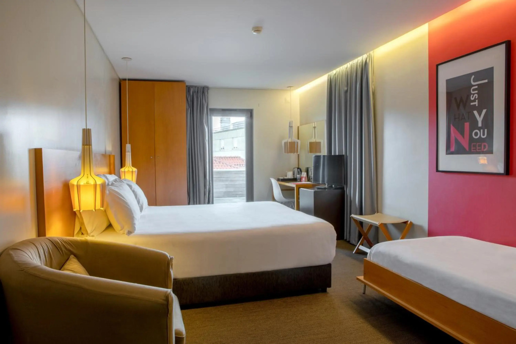 Stay Hotel Torres Vedras Centro - фото 31