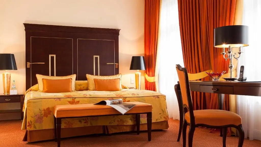 Relais & Châteaux Hotel Bülow Palais - Chambres