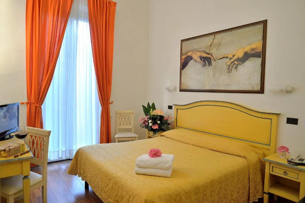 Hotel Vasari - Chambres
