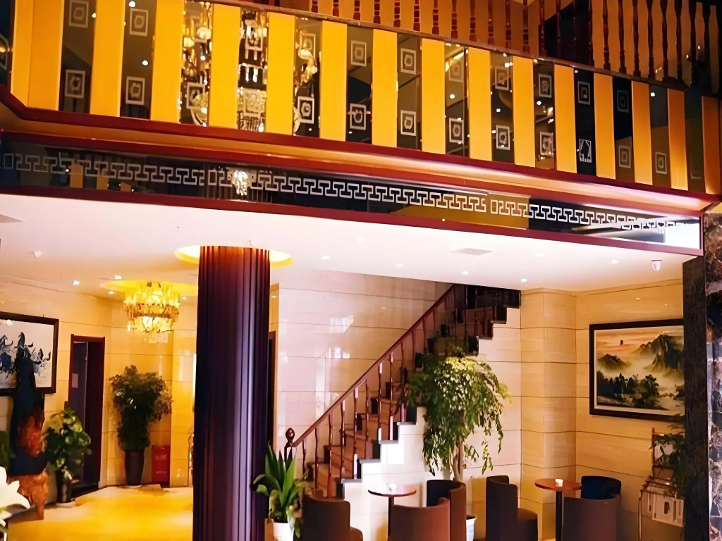 GreenTree Inn Jiangxi Yingtan Railway Station Square Business Hotel