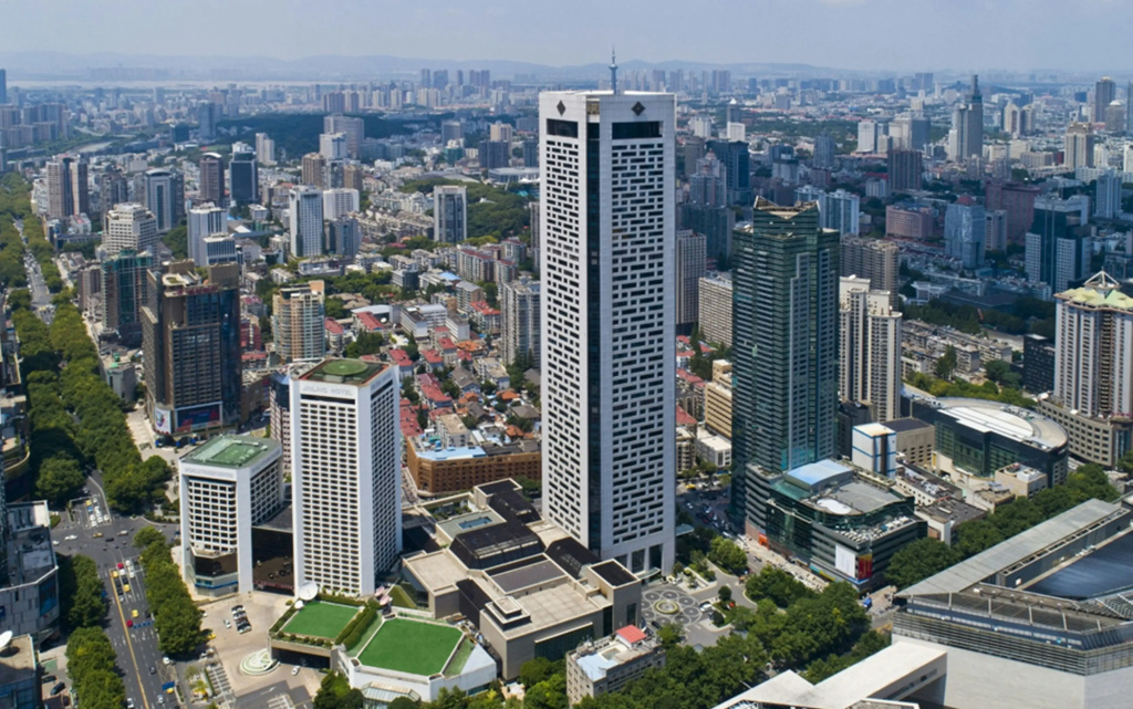 Jinling Hotel Nanjing