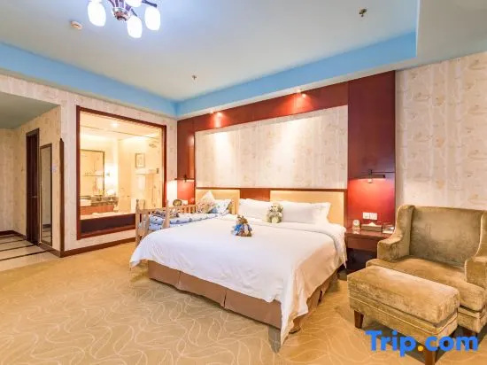 Hebei Jingye Hotel - Chambres