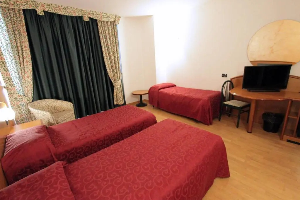 Hotel Europa - Chambres