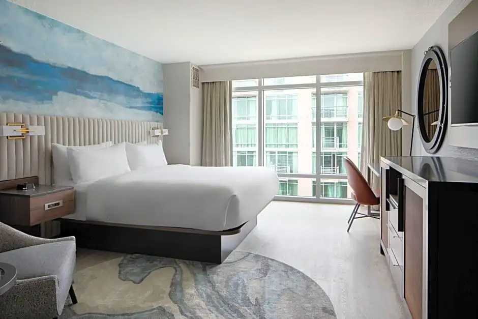 Standard room with bay view