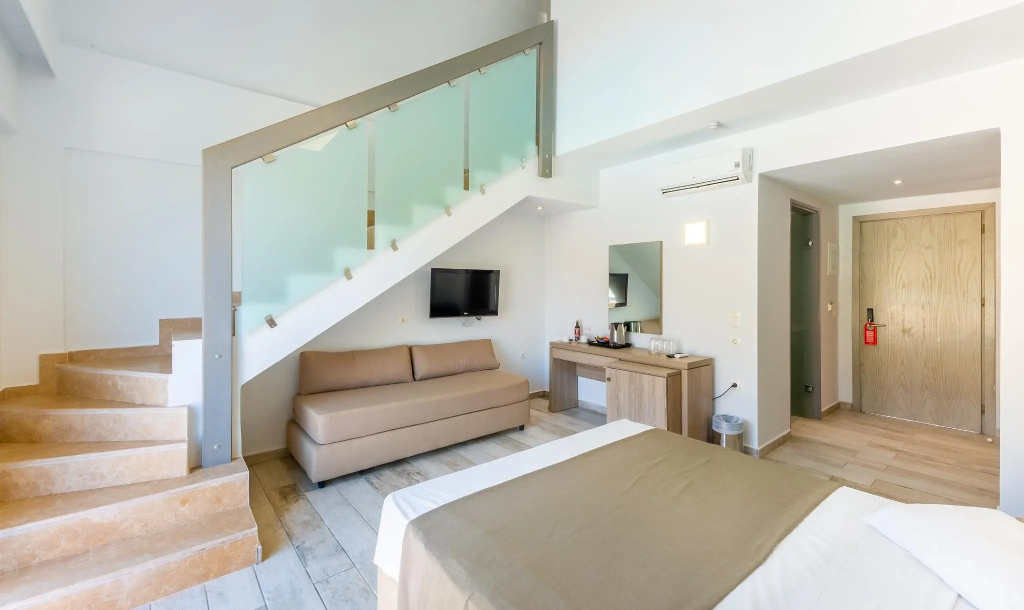 Akti Beach Club - Chambres