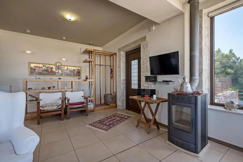 Villas Anemomilos - Chambres