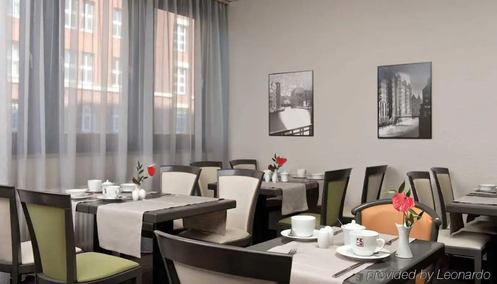 Grand City Hotel Hamburg Mitte - фото 16