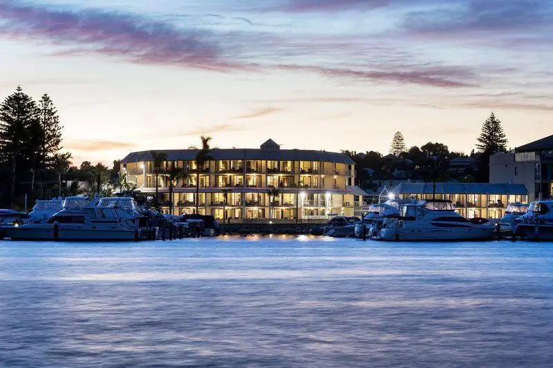 Pier 21 Riverside Apartment Hotel - Chambres