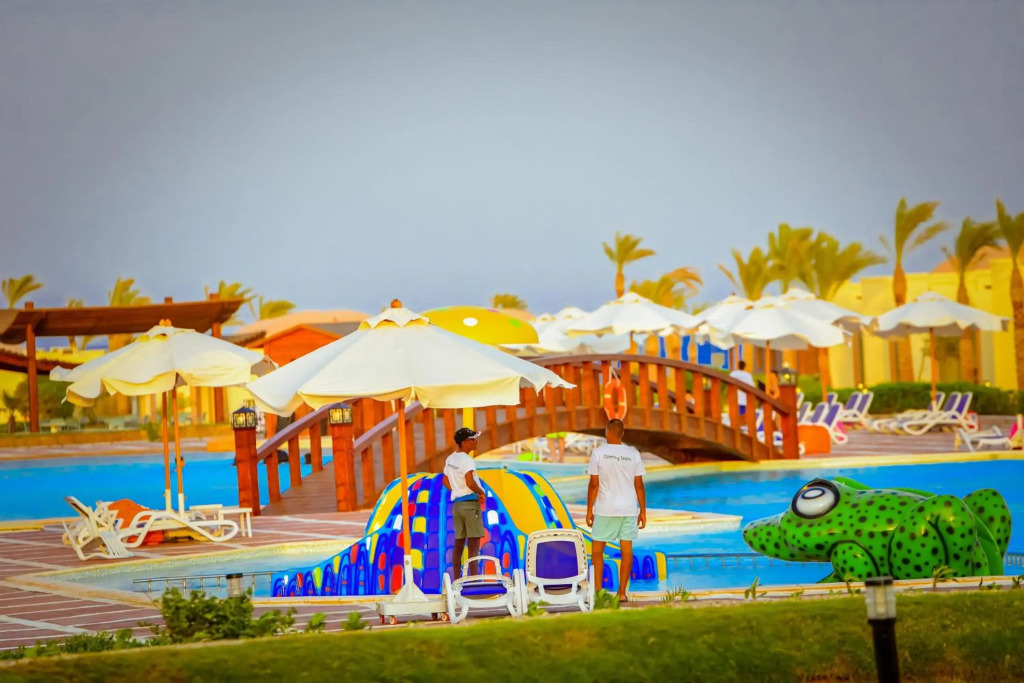Amarina Queen Resort & Aqua Park Marsa Allam - фото 35