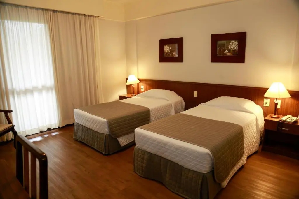 Deluxe Double room with balcony (twin beds)