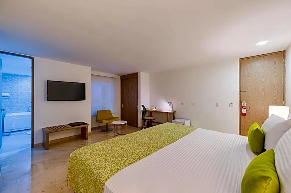 Hotel MS Ciudad Jardín Plus - Chambres