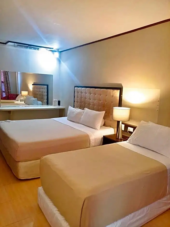 Cebu Dulcinea Hotel - Chambres