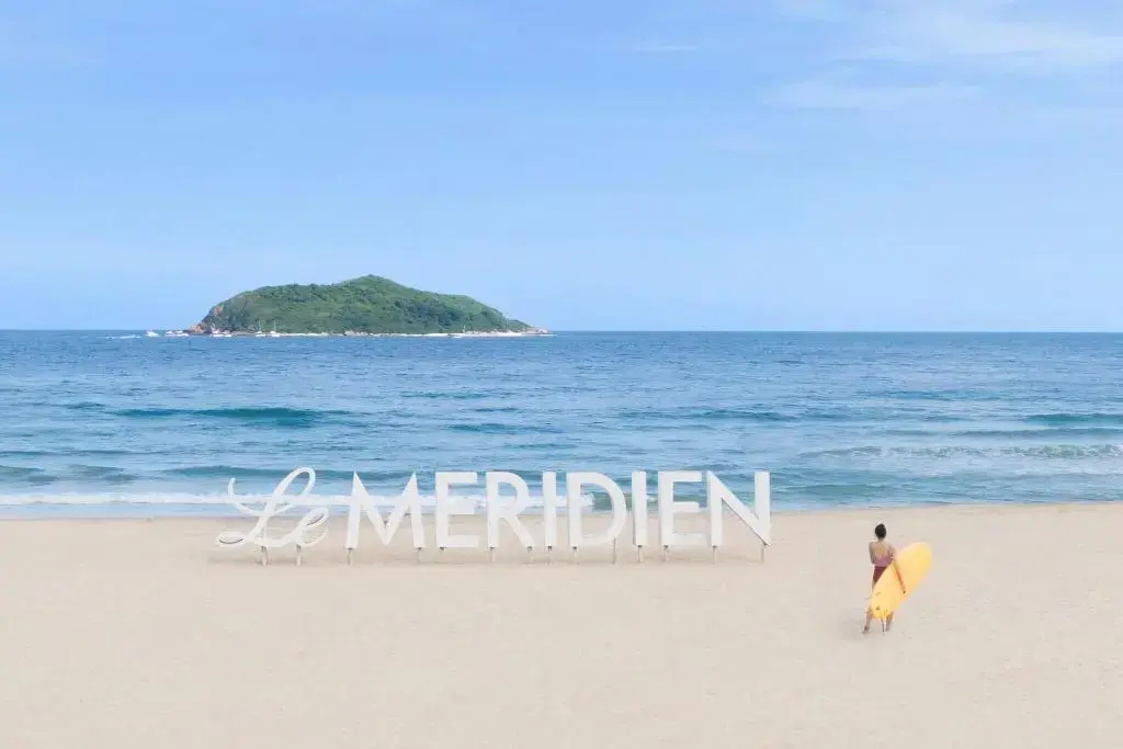 Le Meridien Shimei Bay Beach - фото 17