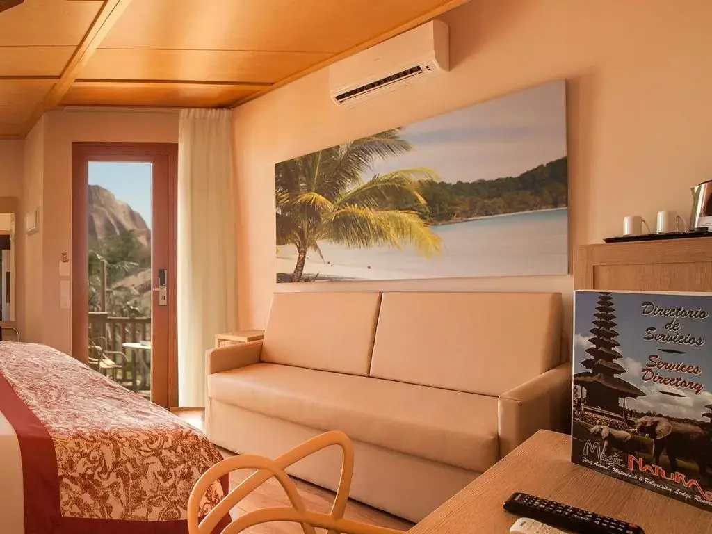 Magic Natura Animal, Waterpark & Polynesian Resort - Chambres