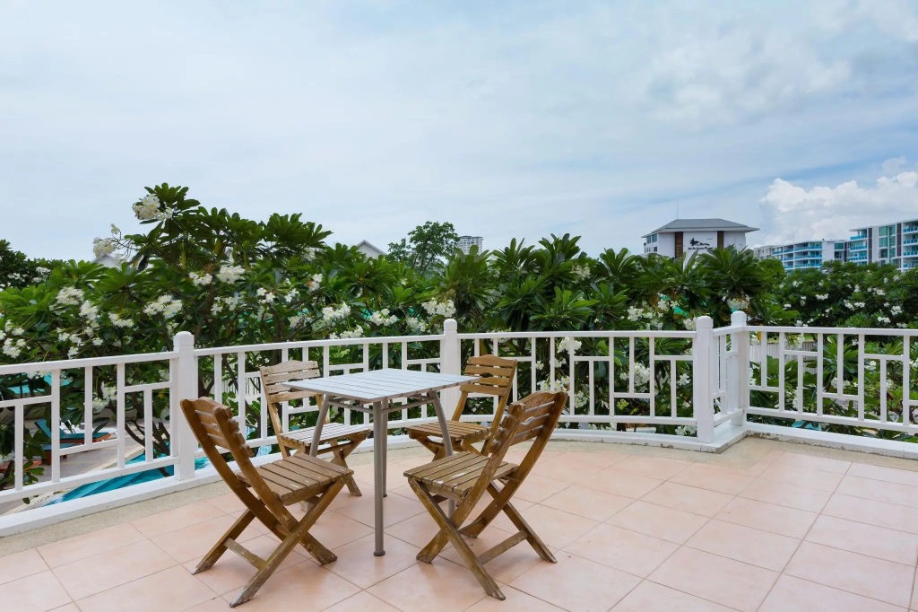 Baan Poolom Beachfront Condominium - Chambres