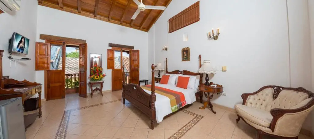 Hotel Casa del Curato - Chambres