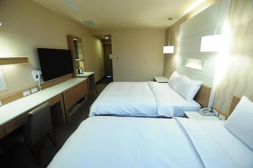 Kindness Hotel Hualien Main Station - Chambres