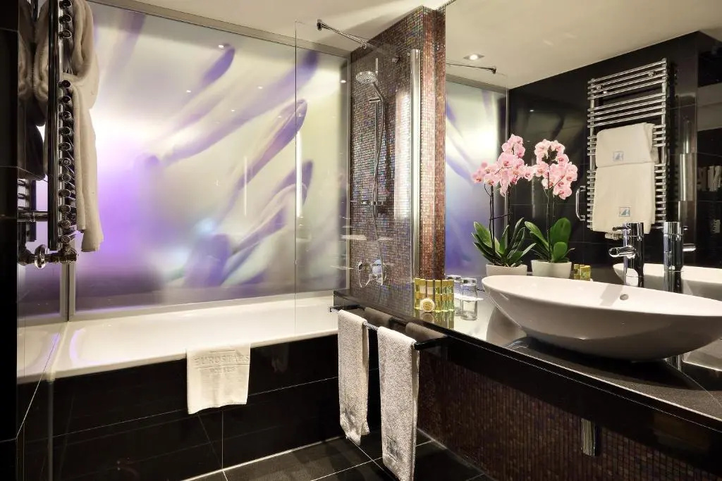 Eurostars Grand Central - Chambres
