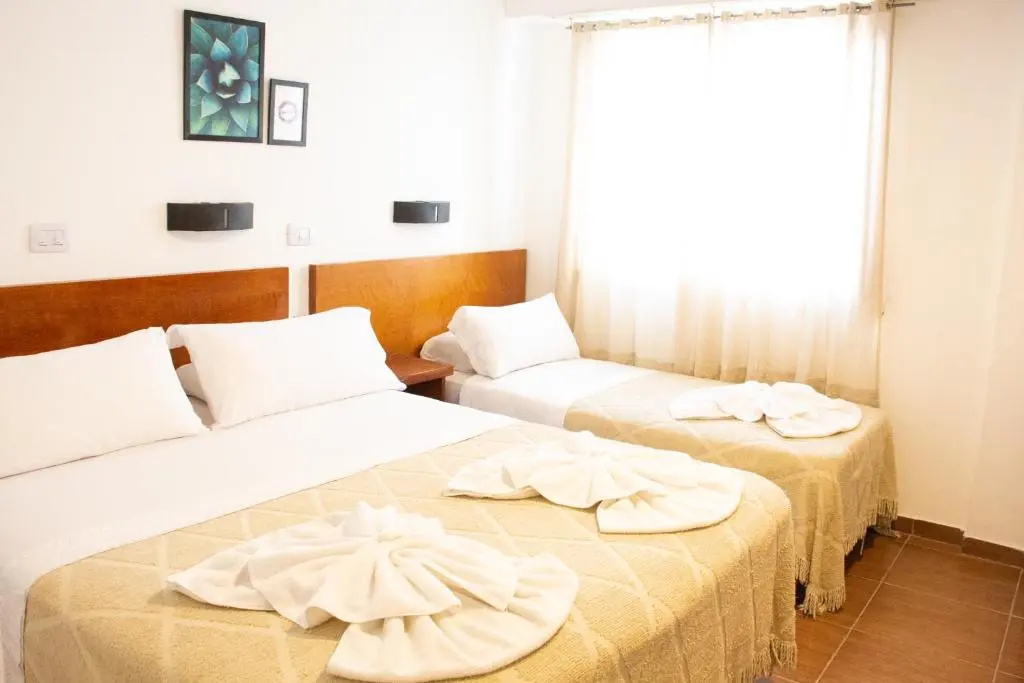 Hotel Ramos Mejía - Chambres
