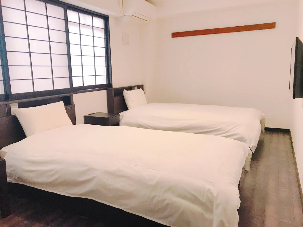 Standard Double room (twin beds)