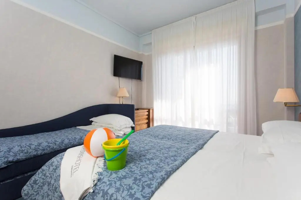 Hotel Esplanade - Chambres