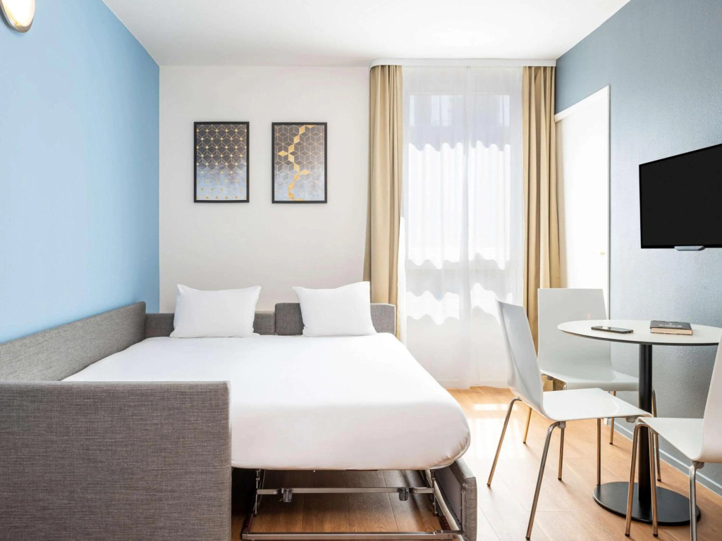 Отель Aparthotel Adagio Access Paris Quai D'Ivry в Иври-сюр-Сене