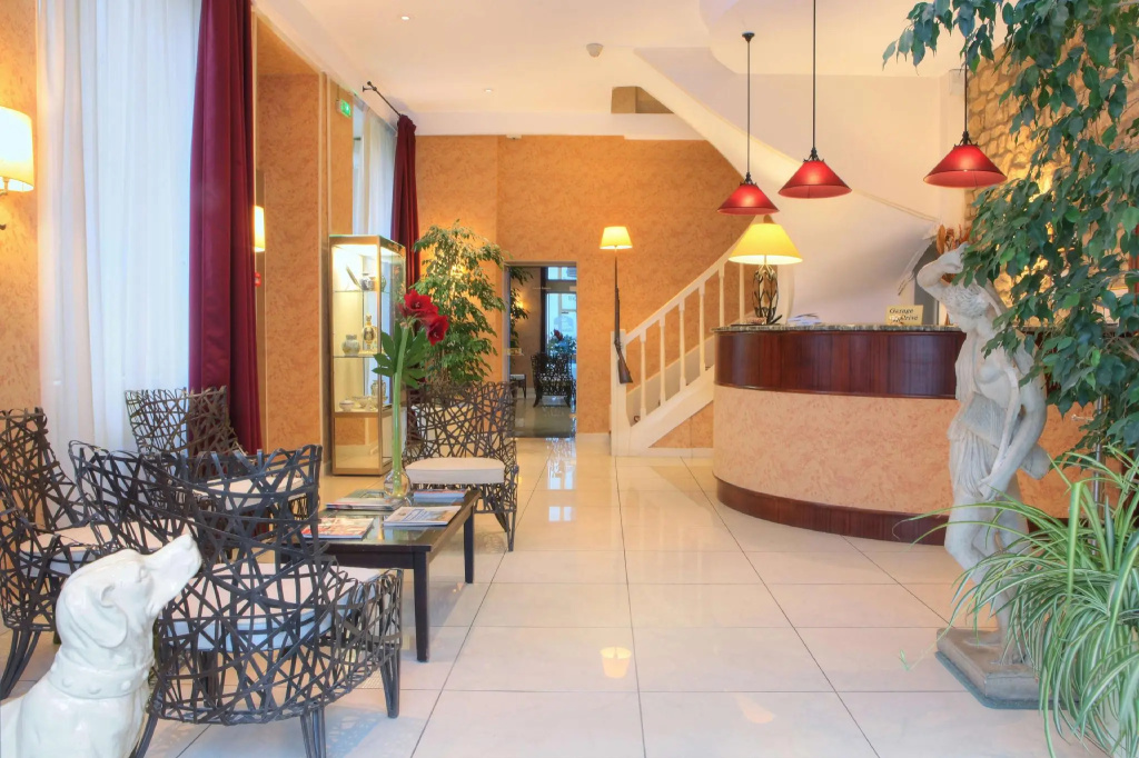 Best Western De Diane - Chambres