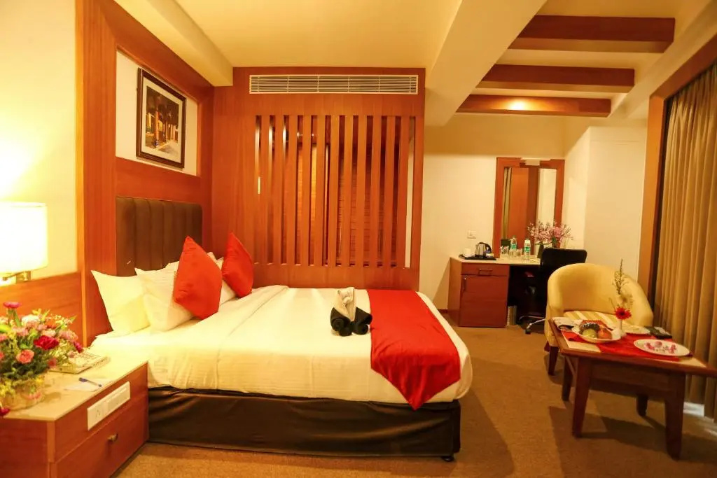Sivaraj Inn Salem - Chambres